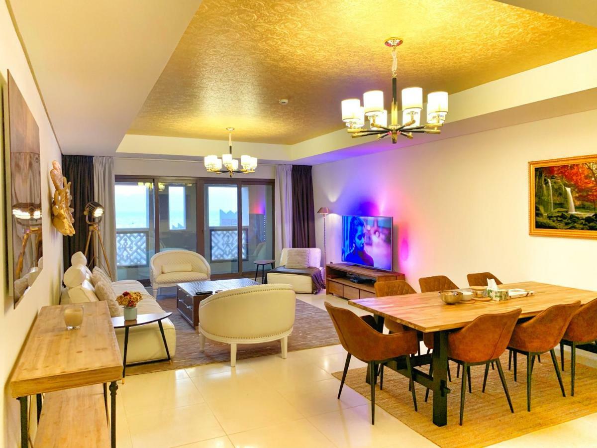 Private Beach Luxurious Kingdom Of Sheba Hotel Dubai Buitenkant foto